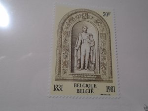 Belgium  # 1068   MNH