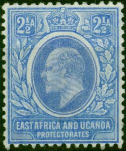 East Africa KUT 1904 2 1/2a Blue SG20 Fine MM