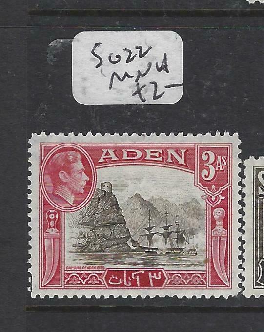 ADEN  (P0406B)  KGVI  3A  SG 22    MNH