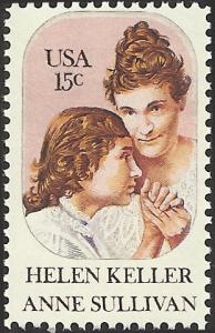# 1824 MINT NEVER HINGED HELEN KELLER
