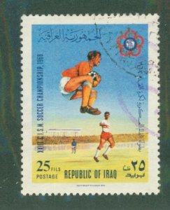 Iraq 476 USED BIN $0.75