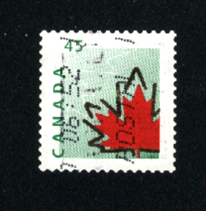 Canada #1697  used VF  1998 PD