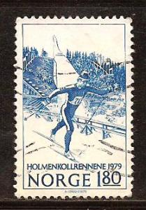 Norway  #  743  used