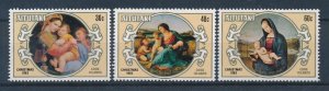 [116559] Aitutaki 1983 Christmas Art paintings Raphael  MNH