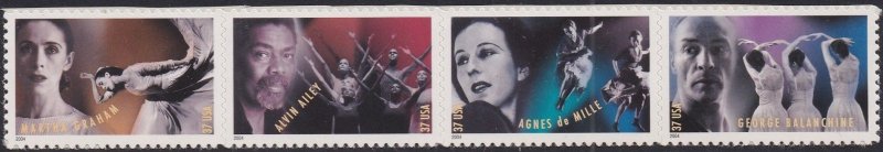 3843a American Choreographers MNH