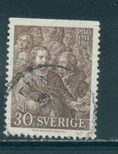 Sweden 596  Used (4)