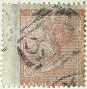 AlexStamps JAMAICA #4 F Used