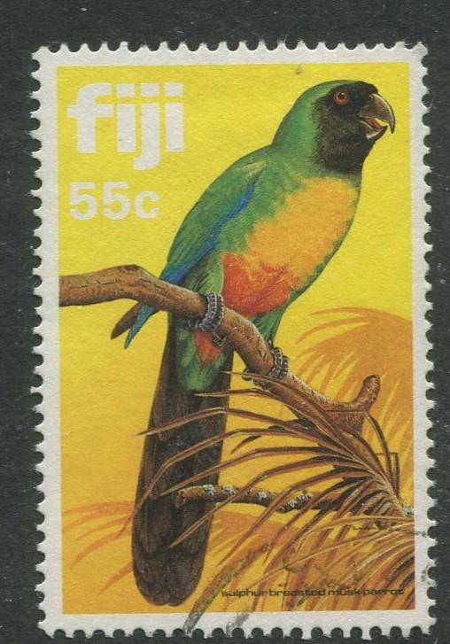 Fiji - Scott 483 - General Issue 1983 - VFU -  Single 55c Stamp