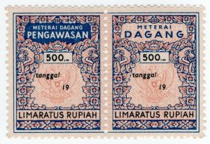 (I.B) Indonesia Revenue : Transaction Tax 500R (Meterai Dagang)