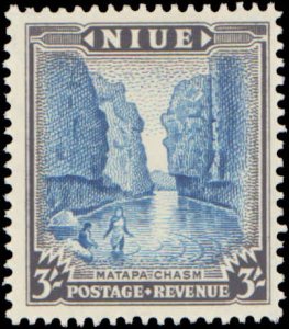 Niue #94-103, Complete Set(10), 1950, Hinged