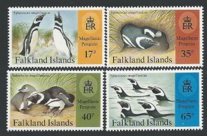 Falkland Islands Cat #667-670, Magellanic Penguins, MNH*-