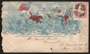 MALACK 65 F/VF, color Patriotic cover, small cover f..MORE.. c3379