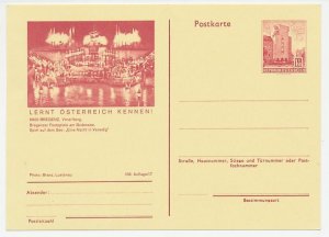 Postal stationery Austria Bregenz Festival - A night in Venice