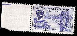 # 1012 MINT NEVER HINGED ENGINEERING CENTENNIAL