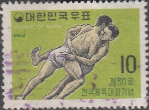 Korea #691  Used