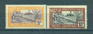 Niger sc# J9-21 mh cat value $9.10