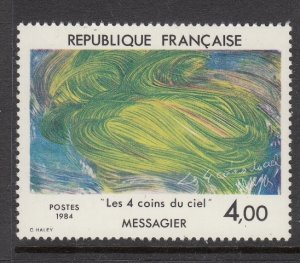 France 1909 Art mnh
