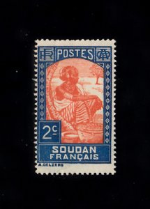French Sudan Scott #62 MH