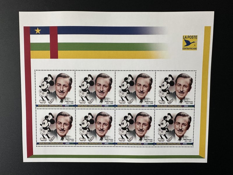 Central African Africa 2023 Mi. 16028 Walt Disney Mickey Mouse