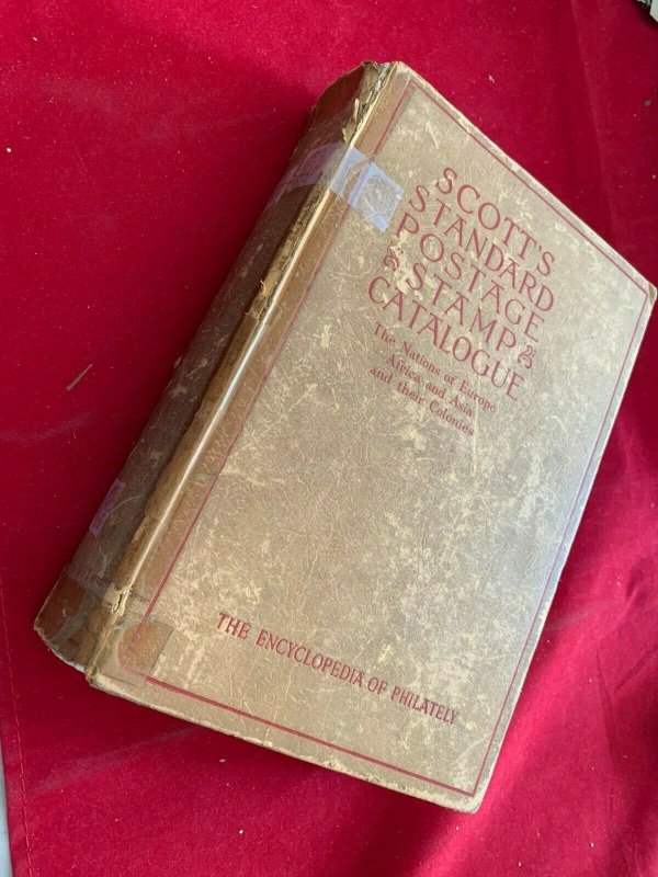 SCOTT 1951 standard catalog of europe, africa, asia and their colonies, volume 2