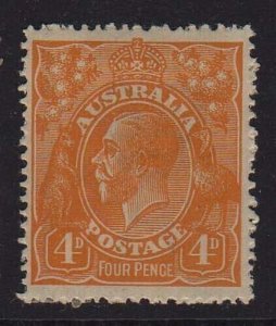 Australia 1914 Sc 31 KGV MH