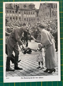 Postcard Adolf Hitler Reichsparteitag 1936