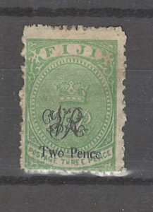 COLLECTION LOT # 3169 FIJI #34 MH 1876 CV=$60