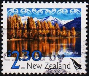 New Zealand. 2009 $2.30  Fine Used