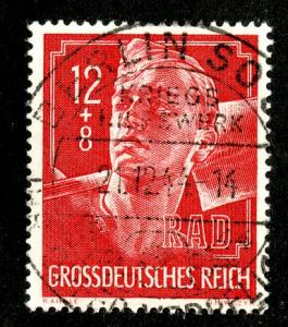 GERMANY B282 USED  BIN .65