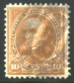 US Scott 282C UFVLH-SCV $6.50