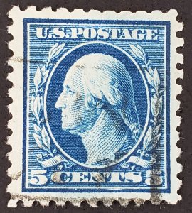 United States, Scott #466, VF used, close trimmed perfs