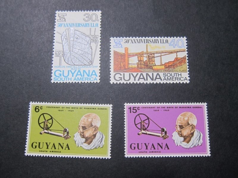 Guyana 1969,Sc 93-4,100-1 set(s) MNH