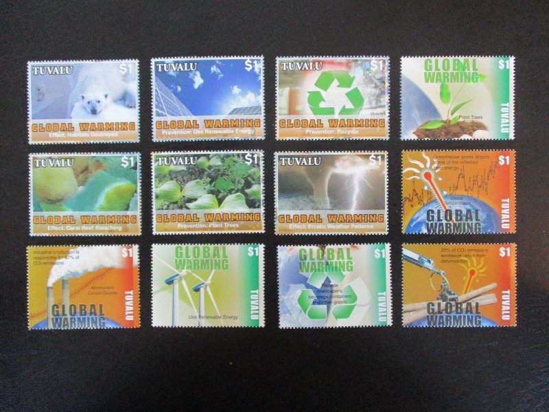 Tuvalu # Mint Never Hinged (M7N4) - Stamp Lives Matter! 4