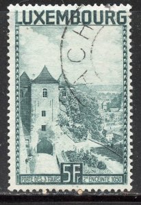 Luxembourg # 198, Used.