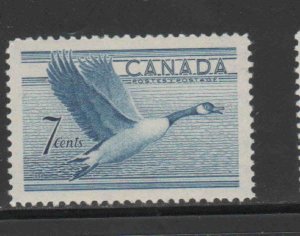 CANADA #320  1952  CANADA GOOSE       MINT  VF NH  O.G  a