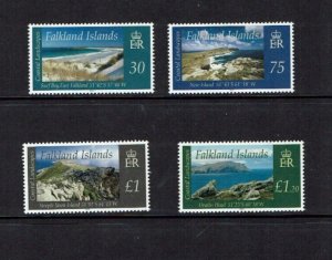 Falkland Islands: 2012 Costal Landscapes, MNH set