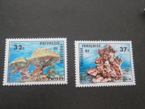 French Polynesia 1979 Sc 311-2 set MNH