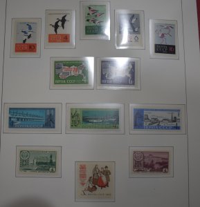 Russia. USSR. 1963 YEAR SET MNH