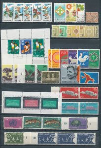 Suriname Wildlife Flowers Children MNH +Sheets(Appx 60 Stamps) (Ac 1611