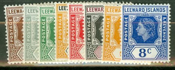 Leeward Islands 133-40 mint CV $14.75