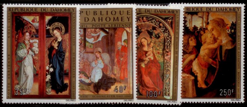 Dahomey 1974 SC# C252-4  MNH E90