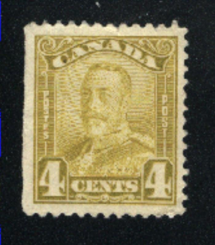 Canada #152   -1   used   VF  PD