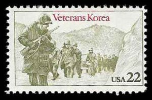 PCBstamps  US #2152 22c Korean War Veterans, MNH, (9)