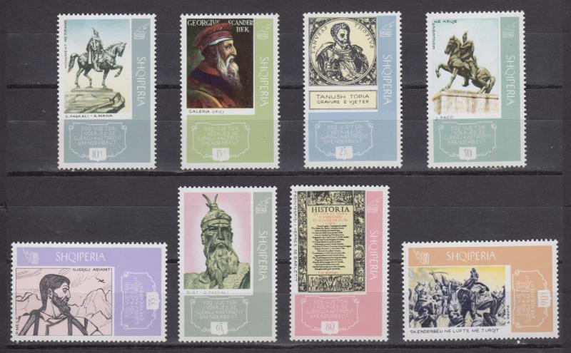 Albania  #1110-17   mnh   cat $8.95