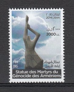 LEBANON- LIBAN MNH SC# 703 ARMENIAN GENOCIDE