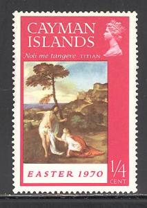 Cayman Islands Sc # 252 mint never hinged  (DT)