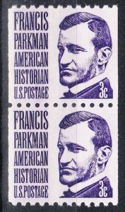 MOstamps - US Scott #1297 XF-Sup Mint OG NH Coil Pair - Lot # DS-9413