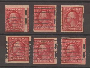 U. S.   Lot  # 94   Vending  Machine  Perfs