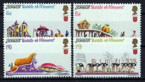 Jersey 30-33 MNH Battle of Flowers Annual Parade ZAYIX 0524S0084M