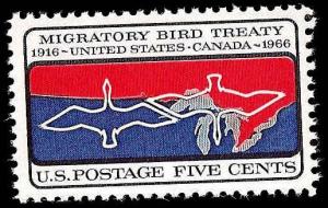 # 1306 MINT NEVER HINGED MIGRATORY BIRD TREATY